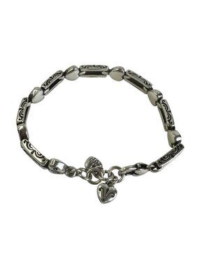 Brighton 7.5" Silver Tone Bracelet